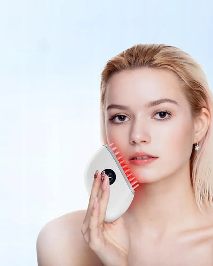USUIELIGHT EMS Gua Sha elektrinis masažuoklis veidui ir kūnui
