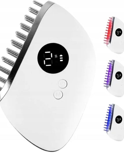 USUIELIGHT EMS Gua Sha elektrinis masažuoklis veidui ir kūnui