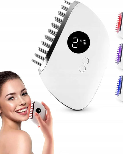 USUIELIGHT EMS Gua Sha elektrinis masažuoklis veidui ir kūnui
