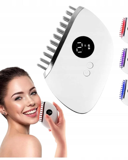 USUIELIGHT EMS Gua Sha elektrinis masažuoklis veidui ir kūnui