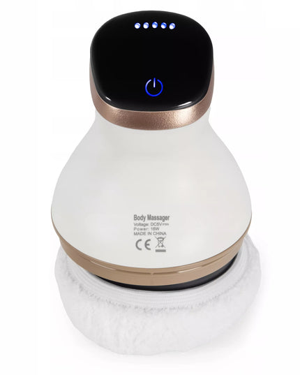 COIL 7-in-1 anticeliulitinis liekninantis stangrinantis kūno masažuoklis, baltas