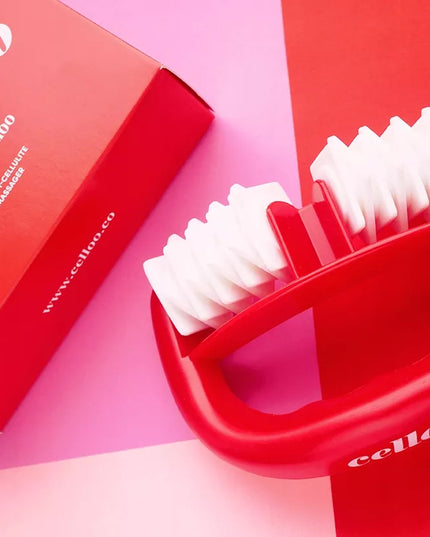 Celloo Crush My Celloo rankinis kūno masažuoklis nuo celiulito, stangrinantis ir lyginantis