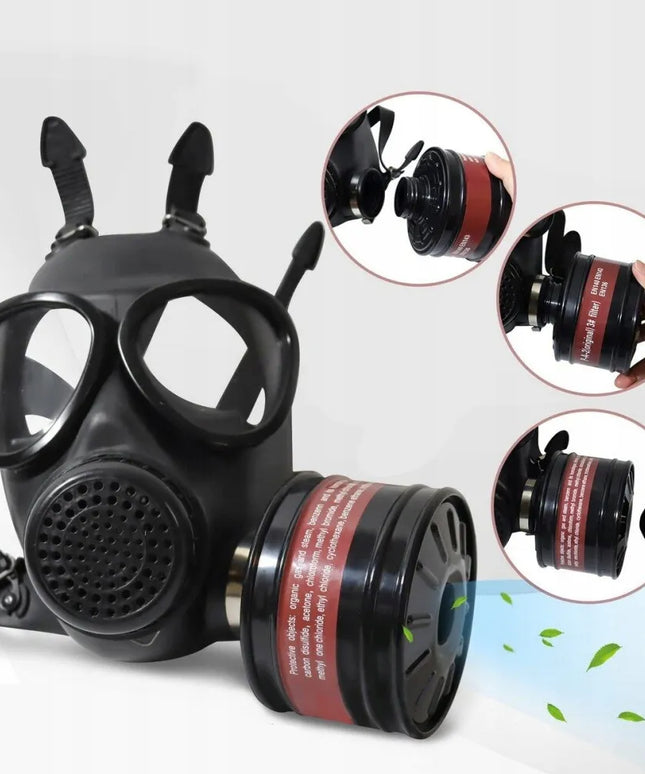 Viso veido dujokaukė su filtru YRERFYY11