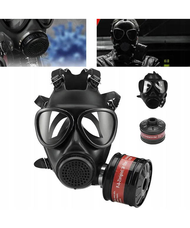 Viso veido dujokaukė su filtru YRERFYY11