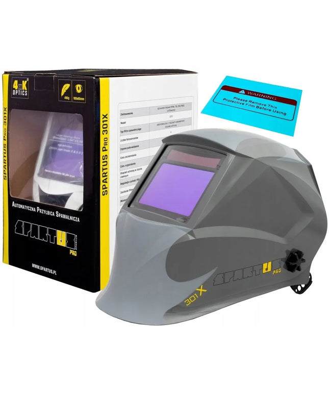 Automatinis suvirintojo skydelis SPARTUS PRO 301X MIG TIG MMA