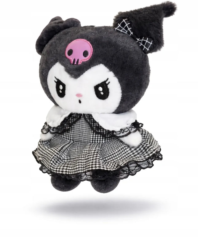 Kuromi pliušinis žaislas gotiško stiliaus, 26 cm, E2001, Emaj