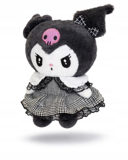 Kuromi pliušinis žaislas gotiško stiliaus, 26 cm, E2001, Emaj