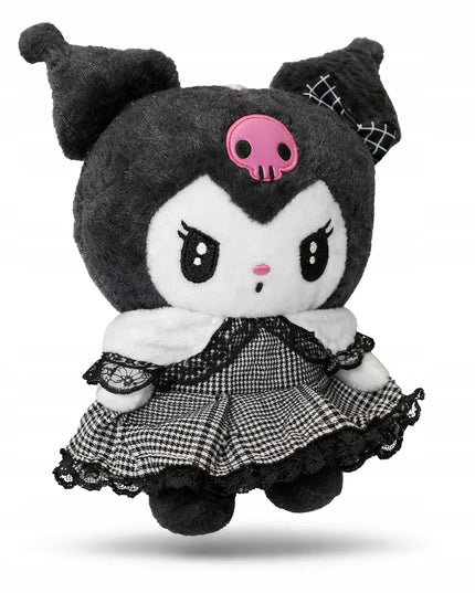 Kuromi pliušinis žaislas gotiško stiliaus, 26 cm, E2001, Emaj