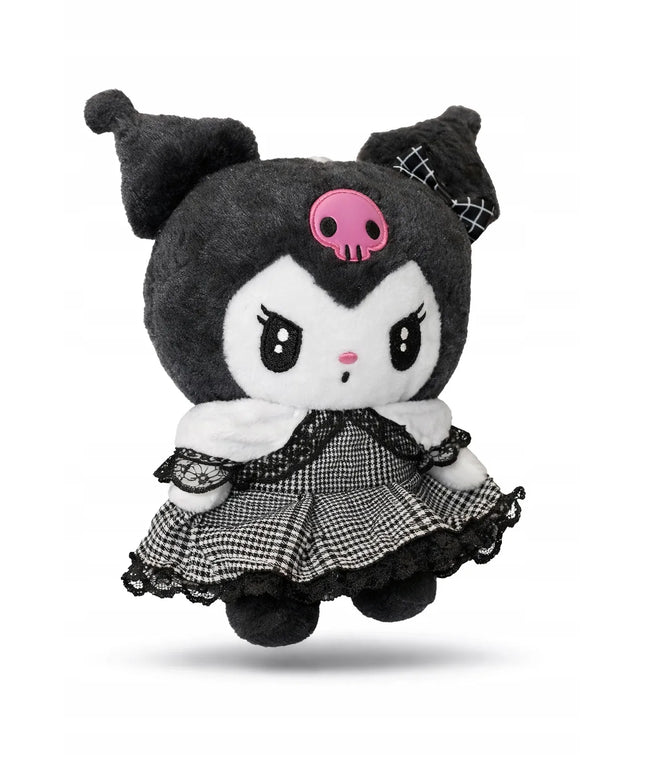 Kuromi pliušinis žaislas gotiško stiliaus, 26 cm, E2001, Emaj