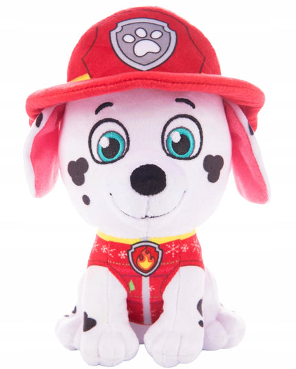 „Psi Patrol“ pliušinis žaislas Marshall, 28 cm