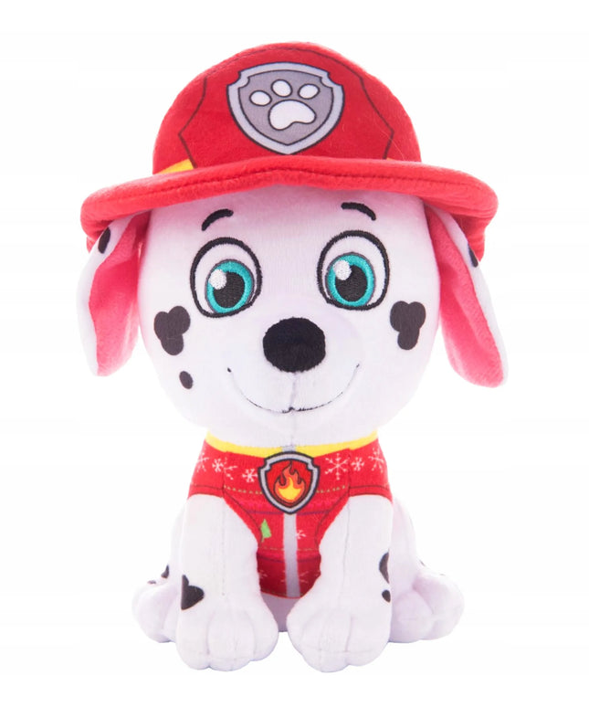 „Psi Patrol“ pliušinis žaislas Marshall, 28 cm