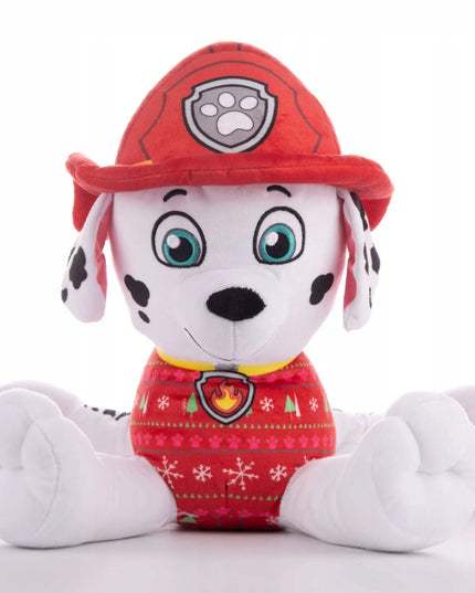 Didelis „Psi Patrol“ pliušinis žaislas Marshall, 50 cm