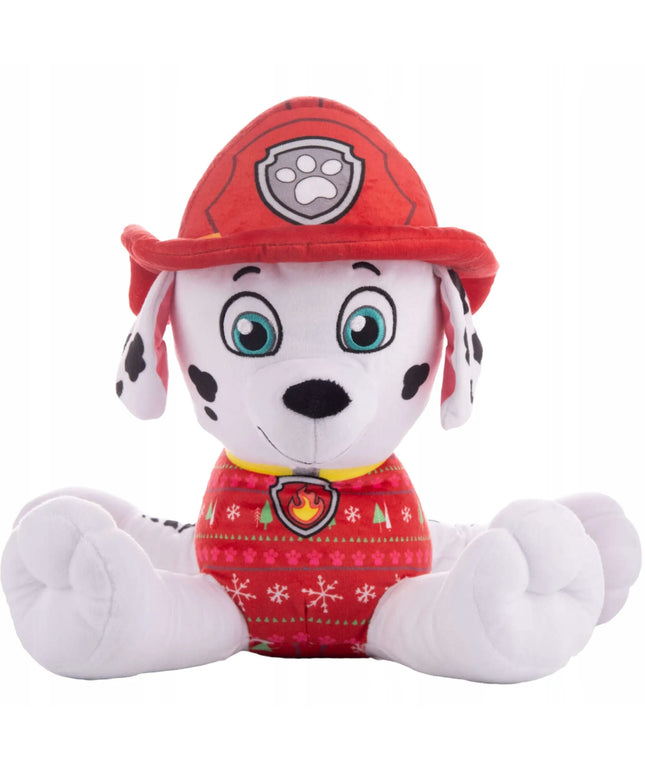Didelis „Psi Patrol“ pliušinis žaislas Marshall, 50 cm