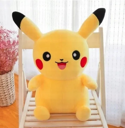 Pikachu „Pokémon“ pliušinis žaislas, 35 cm