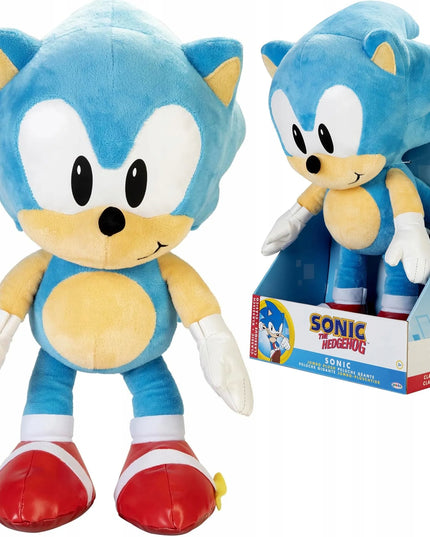„Sonic the Hedgehog“ didelis pliušinis žaislas „Sonic“, 46 cm