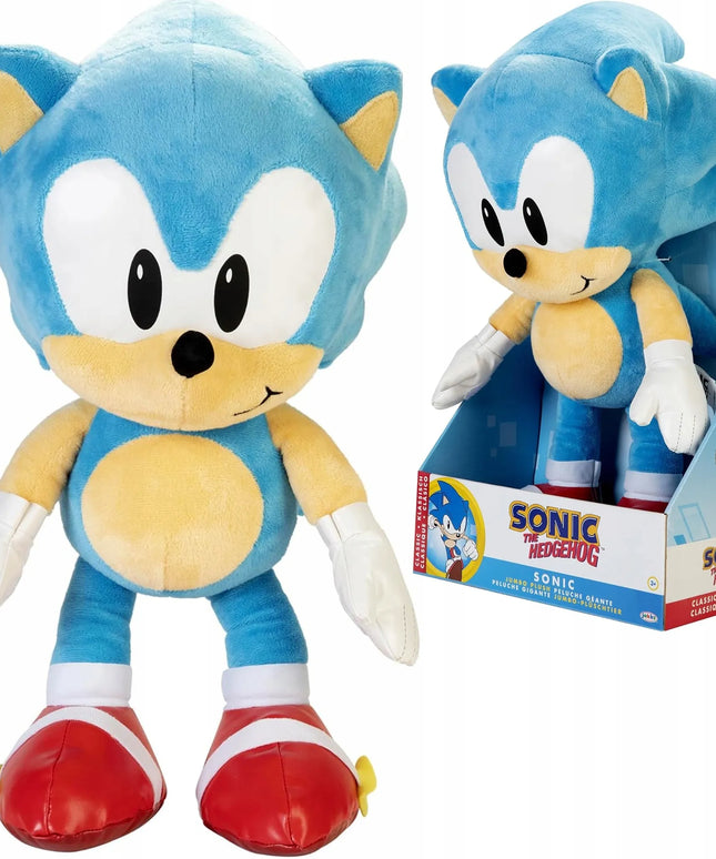 „Sonic the Hedgehog“ didelis pliušinis žaislas „Sonic“, 46 cm