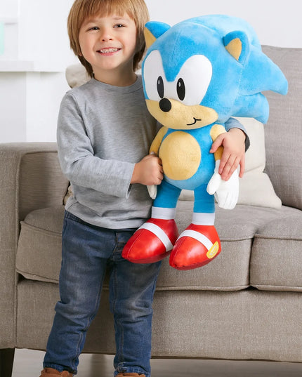 „Sonic the Hedgehog“ didelis pliušinis žaislas „Sonic“, 46 cm