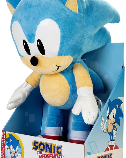 „Sonic the Hedgehog“ didelis pliušinis žaislas „Sonic“, 46 cm
