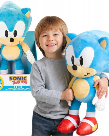 „Sonic the Hedgehog“ didelis pliušinis žaislas „Sonic“, 46 cm