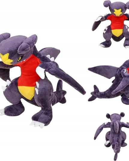 Pokémon Garchomp pliušinis žaislas – minkštas glėbesčiuojamas žaislas, puiki dovana