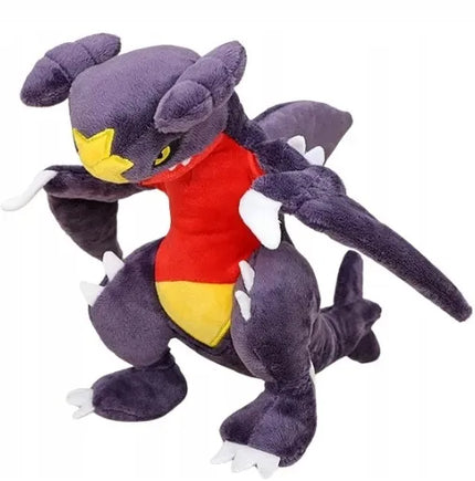 Pokémon Garchomp pliušinis žaislas – minkštas glėbesčiuojamas žaislas, puiki dovana