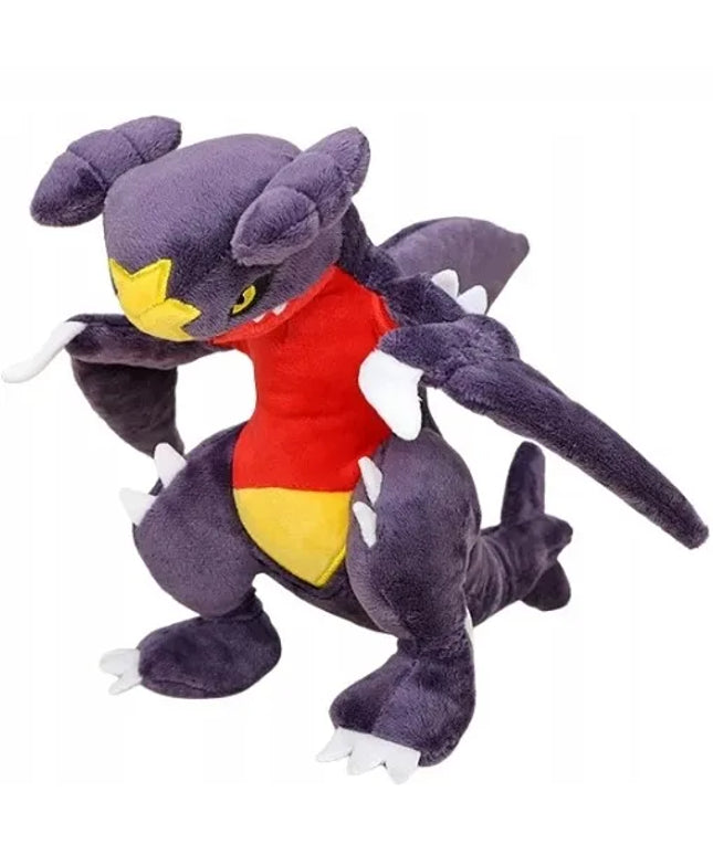 Pokémon Garchomp pliušinis žaislas – minkštas glėbesčiuojamas žaislas, puiki dovana