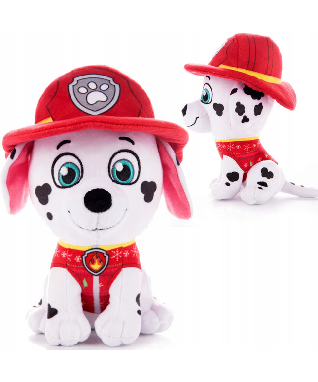 „Psi Patrol“ Marshall pliušinis žaislas su megztuku, 21 cm