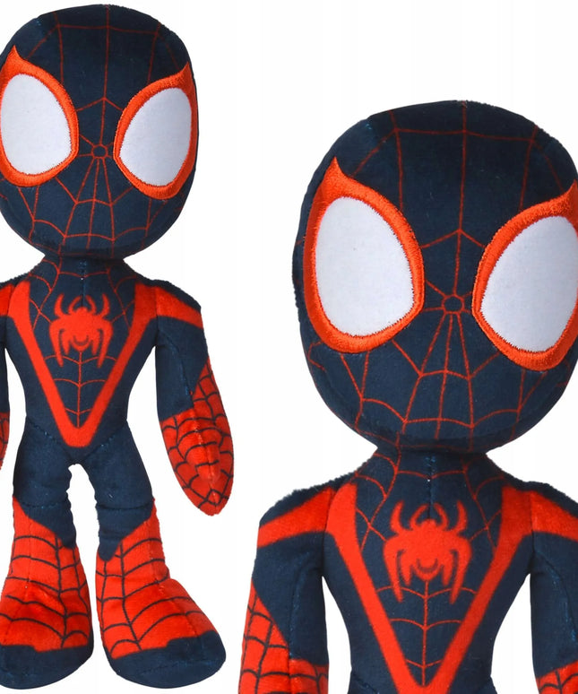 „Marvel“ Miles Morales pliušinis žaislas, 25 cm, tamsoje šviečiančiomis akimis