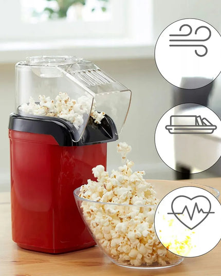 Bedee Popcorn Machines 1200 W automatinis kukurūzų spragėsių gaminimo aparatas