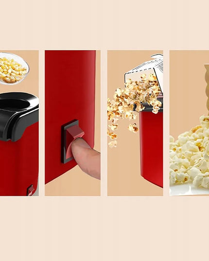 Bedee Popcorn Machines 1200 W automatinis kukurūzų spragėsių gaminimo aparatas