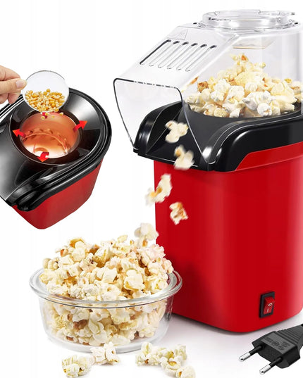 Bedee Popcorn Machines 1200 W automatinis kukurūzų spragėsių gaminimo aparatas