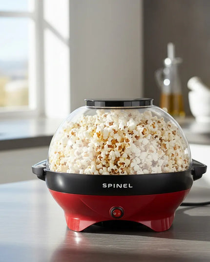 „Spinel Cook“ spragėsių aparatas su funkcionaliu dangčiu, 800 W, 5,5 l