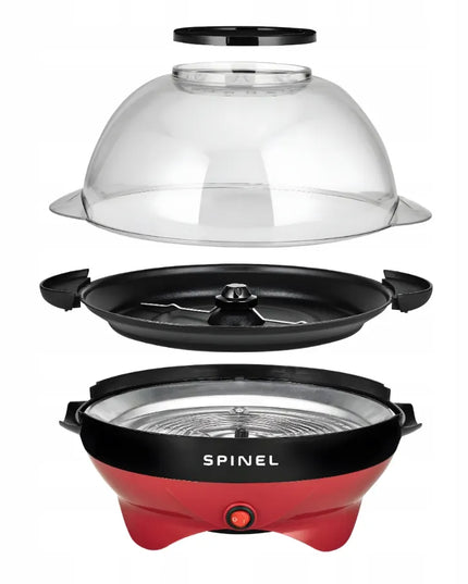 „Spinel Cook“ spragėsių aparatas su funkcionaliu dangčiu, 800 W, 5,5 l