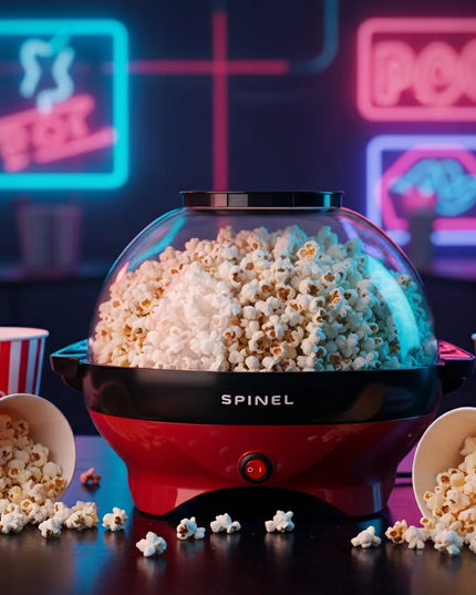 „Spinel Cook“ spragėsių aparatas su funkcionaliu dangčiu, 800 W, 5,5 l