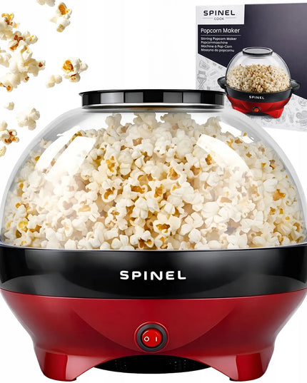 „Spinel Cook“ spragėsių aparatas su funkcionaliu dangčiu, 800 W, 5,5 l
