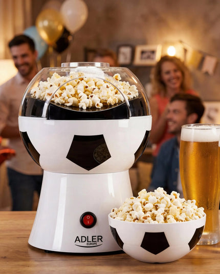Adler AD 4479 spragėsių aparatas be riebalų, 1200 W, futbolo kamuolio formos