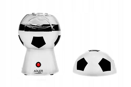 Adler AD 4479 spragėsių aparatas be riebalų, 1200 W, futbolo kamuolio formos