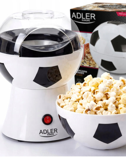 Adler AD 4479 spragėsių aparatas be riebalų, 1200 W, futbolo kamuolio formos