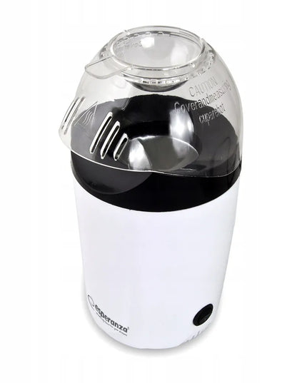Esperanza namų spragėsių gaminimo aparatas, be riebalų, 1200 W, raudonas