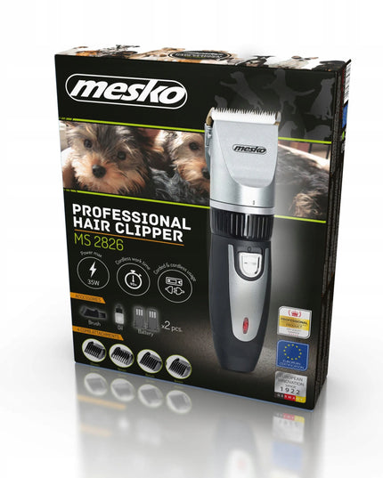 Profesionalios šunų kirpimo mašinėlės: tylus ir švelnus trimeris augintiniams