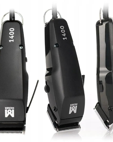 Plaukų kirpimo mašinėlė MOSER 1400 PROFESSIONAL STAR BLADE – puiki dovana