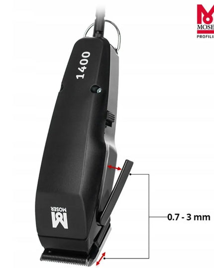 Plaukų kirpimo mašinėlė MOSER 1400 PROFESSIONAL STAR BLADE – puiki dovana