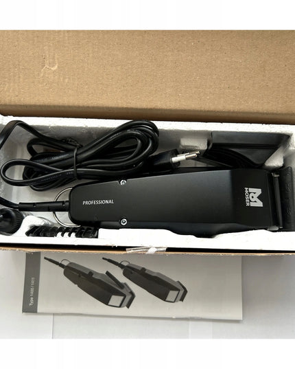 Plaukų kirpimo mašinėlė MOSER 1400 PROFESSIONAL STAR BLADE – puiki dovana
