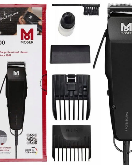 Plaukų kirpimo mašinėlė MOSER 1400 PROFESSIONAL STAR BLADE – puiki dovana