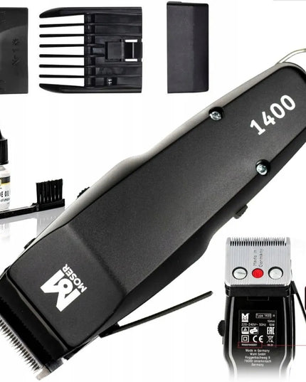 Plaukų kirpimo mašinėlė MOSER 1400 PROFESSIONAL STAR BLADE – puiki dovana