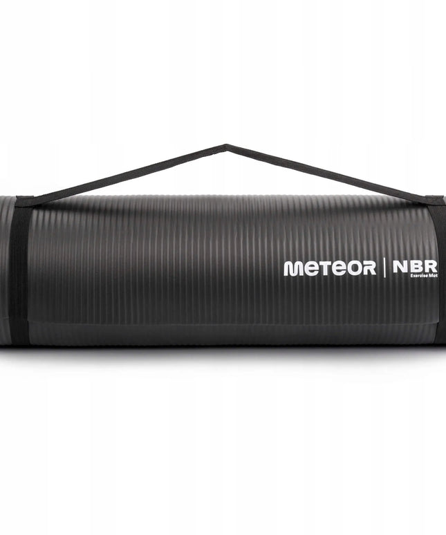 Meteor NBR mankštos kilimėlis jogai, fitnesui ir gimnastikai 182x62x1,5 cm