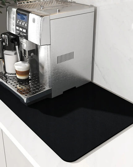 Džiovinimo kilimėlis indams, padėklas po kavos aparatu, virduliu, didelis 40x50