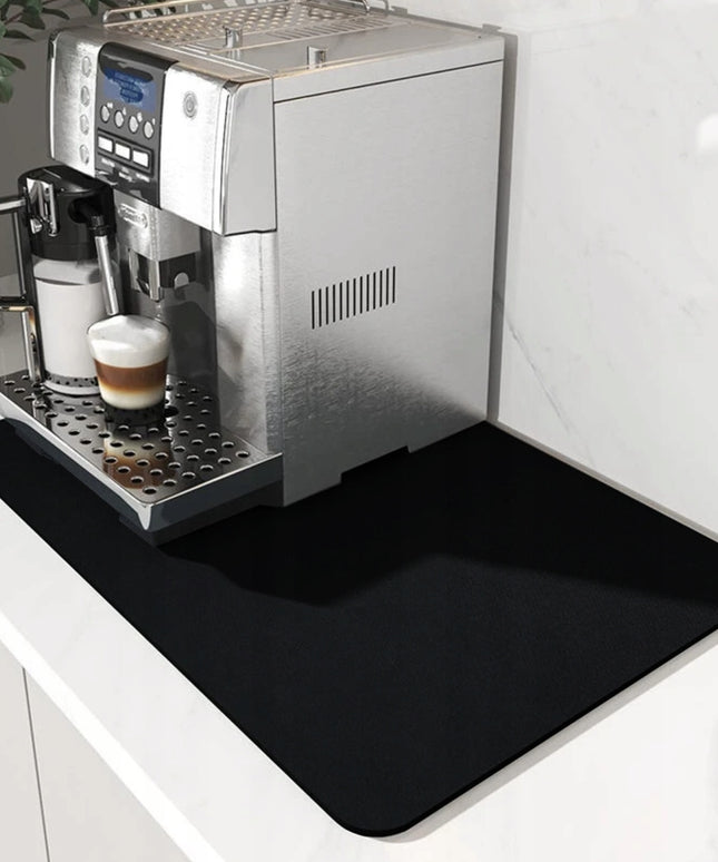 Džiovinimo kilimėlis indams, padėklas po kavos aparatu, virduliu, didelis 40x50