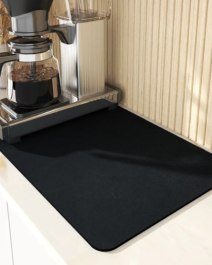 Džiovinimo kilimėlis indams, padėklas po kavos aparatu, virduliu, didelis 40x50