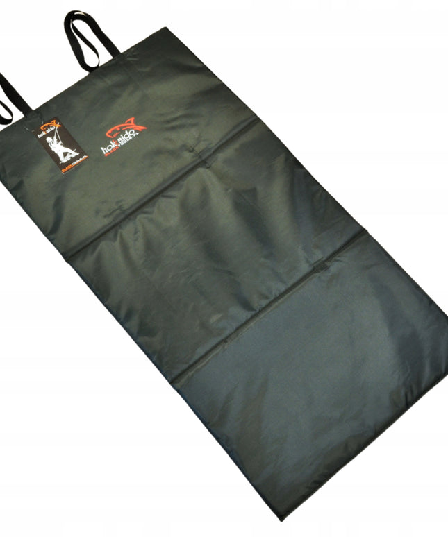 KARPINIS KILIMĖLIS HOKKAICO SAUGIAM ŽUVŲ IŠKABINIMUI ir SVĖRIMUI 95x48